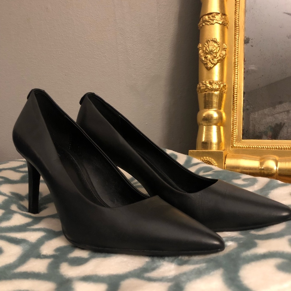Black Micheal Kors Heels